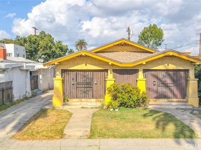 1615 W 39th Pl, Los Angeles, CA, 90062