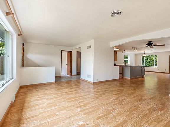Formal Living Room with large picture window