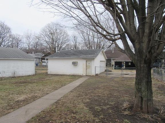 yard and garage