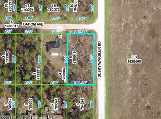 LOT 5 Eadom Ave, Brooksville, FL 34614