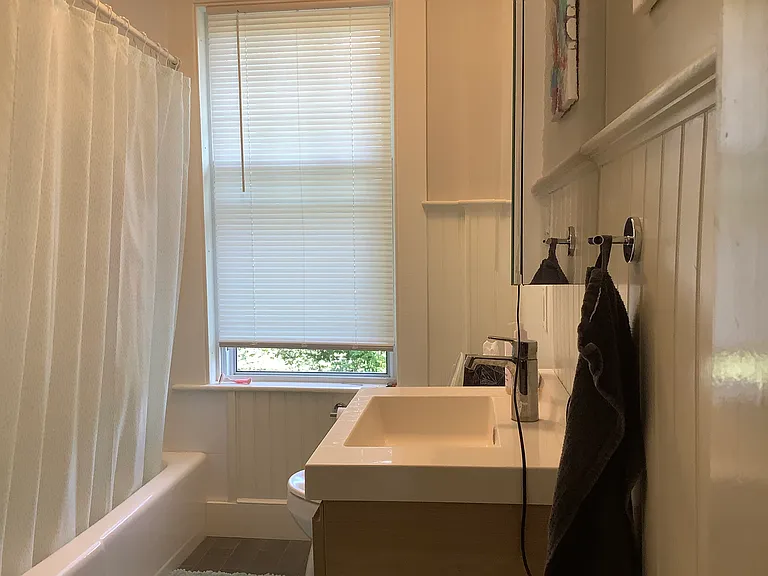 Upstairs bath