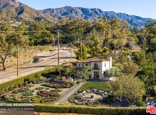 1725 E Valley Rd, Santa Barbara, CA 93108