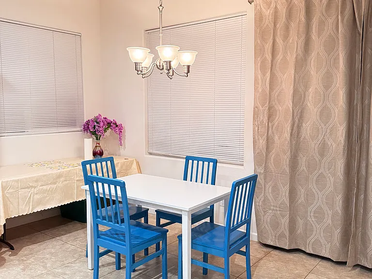 Dining area