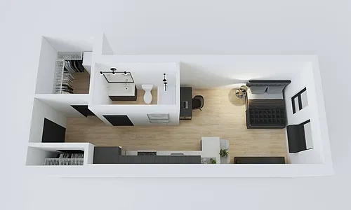Floor plan Degas