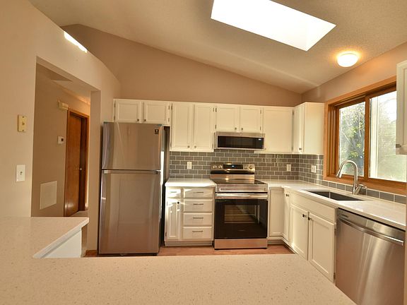 Newly updated kitchen