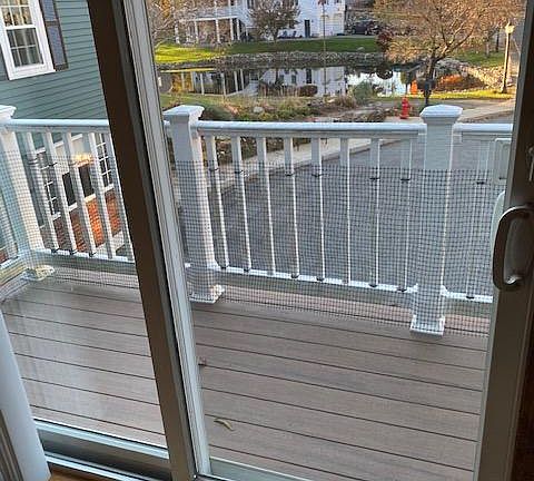 Balcony/Deck with Water View