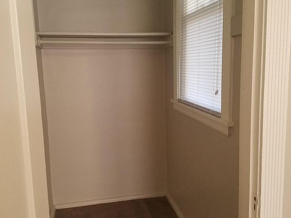Very deep living room closet