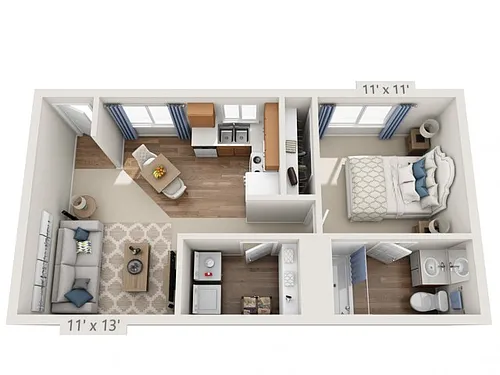 Floor plan Winwood
