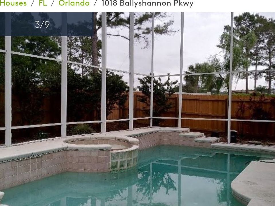 Pool with Private Fence