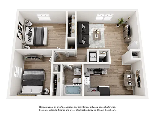 Floor plan 2X1
