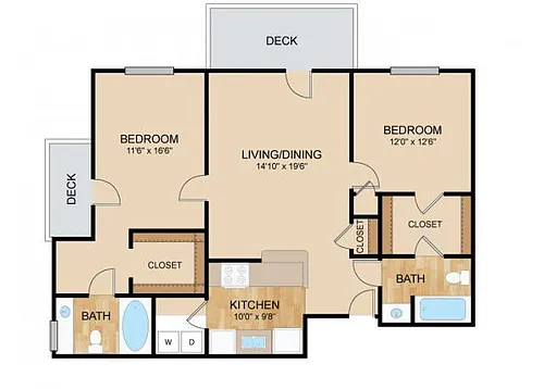 Floor plan Da Vinci