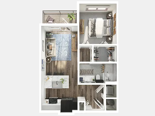 Floor plan A1-WF