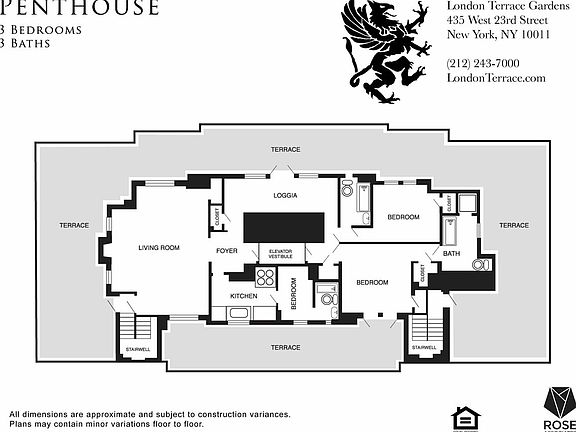 2nd image of 415 W 23rd St