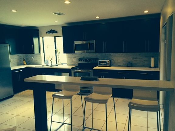 Open Kitchen Concept