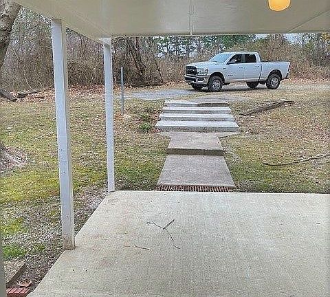 front porch looking out