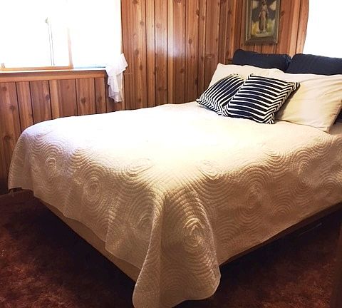Main floor Bedroom