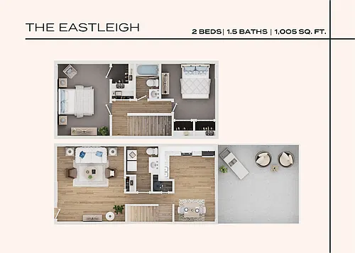 Floor plan The Eastleigh