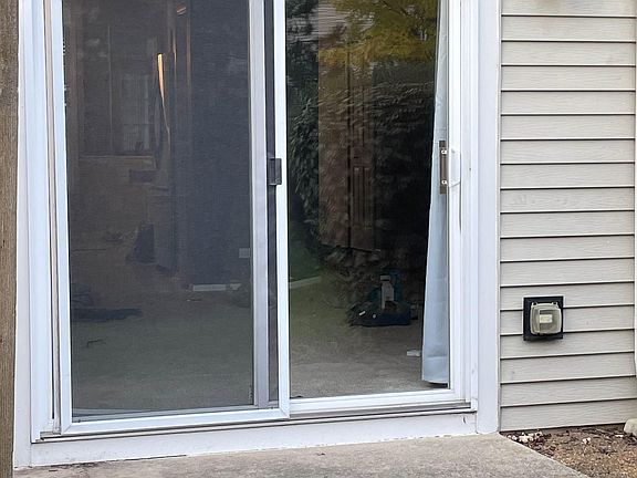 Rear Patio for Grilling and Enjoying the outdoors