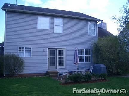 Back of 209 Cavalcade Circle