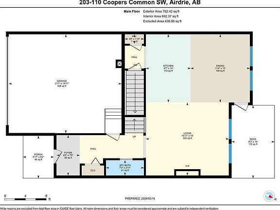 4th image of 203-110 Coopers Cmn SW #203