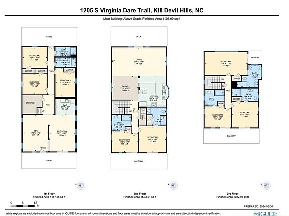 5th image of 1205 S Virginia Dare Trl Lot 3