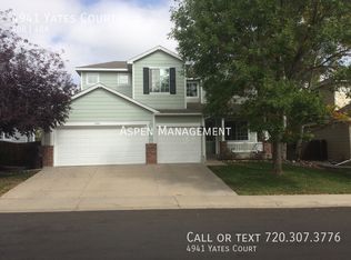 4941 Yates Ct, Broomfield, CO 80020