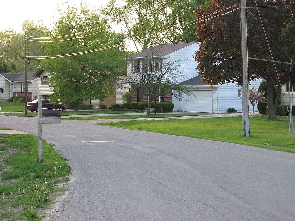 A view from down the street