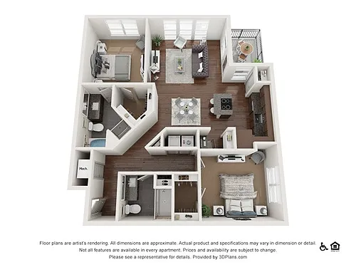 Floor plan B10