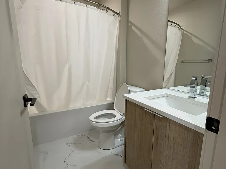 Second bathroom