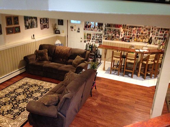 lower floor family room