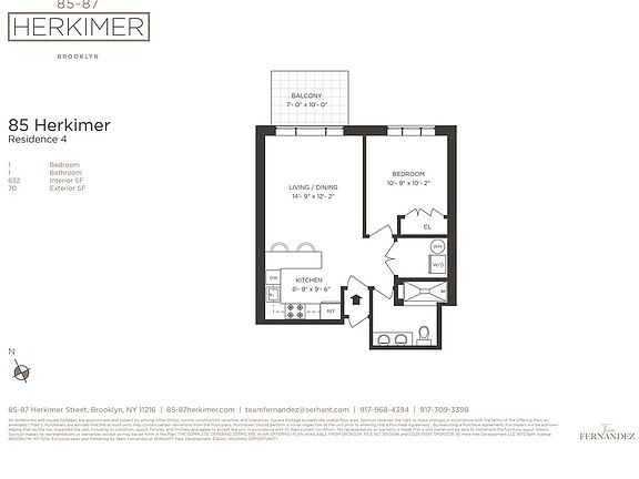 2nd image of 85 Herkimer St APT 4