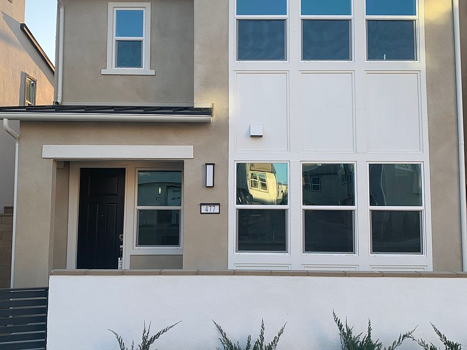 Front of the house