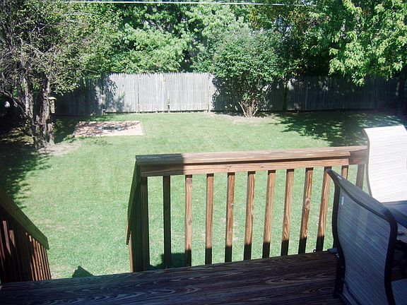 Back Yard/Deck