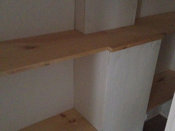 Hallway closet