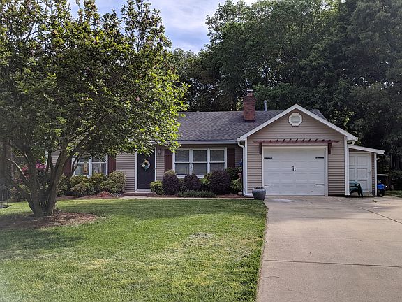 Garage with side storage