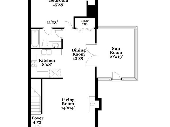 2nd image of 924 Park Pl NE