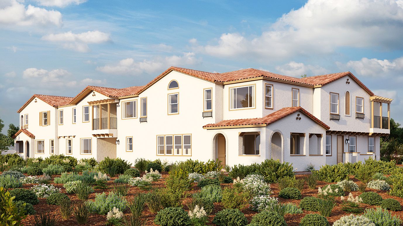 Residence Four Plan, The Retreat Villas, Fontana, CA 92336 Zillow