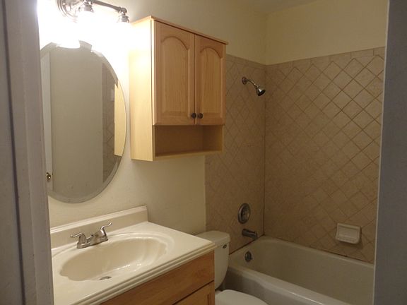 Hall bathroom