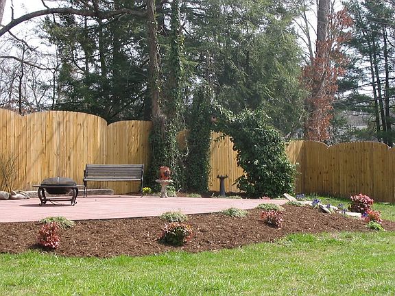 Backyard, Barbeque / Patio Area