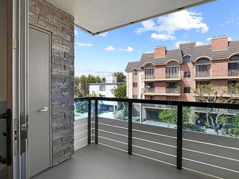 Apartment Patio View
