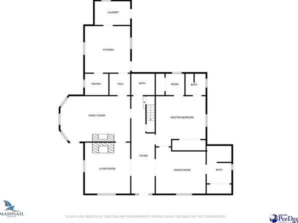 1309 N Matthews Rd, Lake City, SC 29560