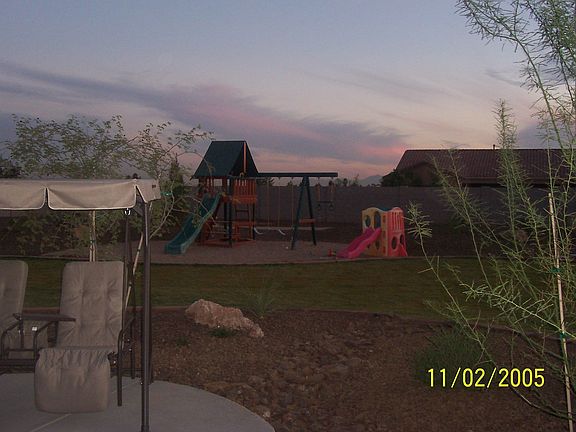 Backyard Play Area