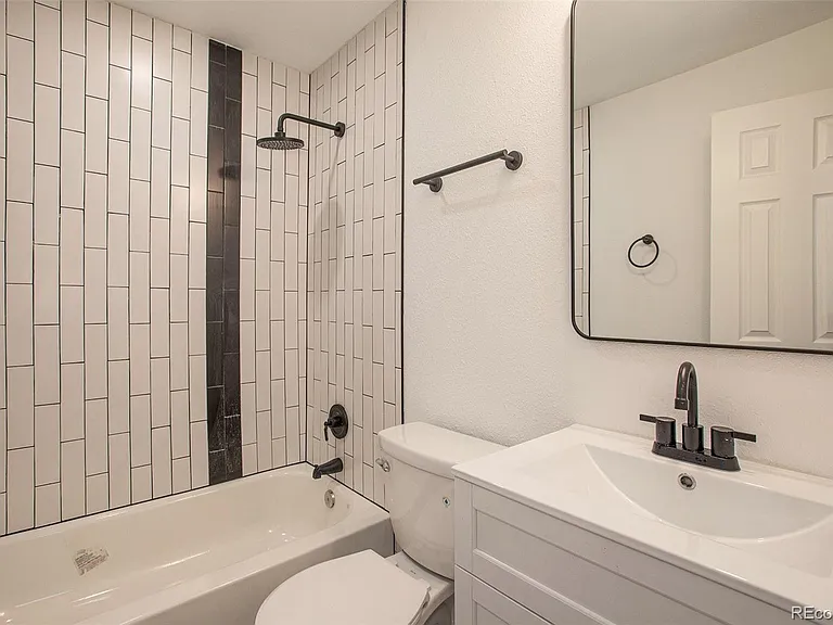 Secondary bathroom