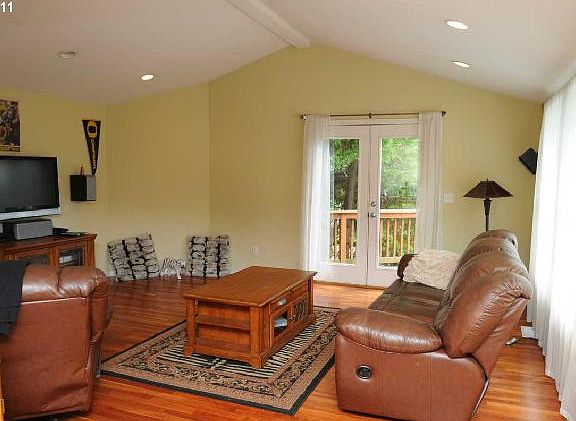 Upstairs TV room