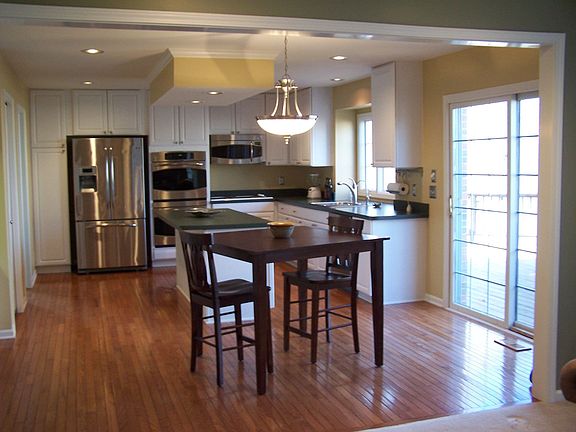 Beautiful Gleaming Kitchen