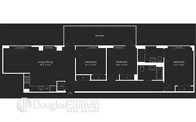 Rented by Douglas Elliman