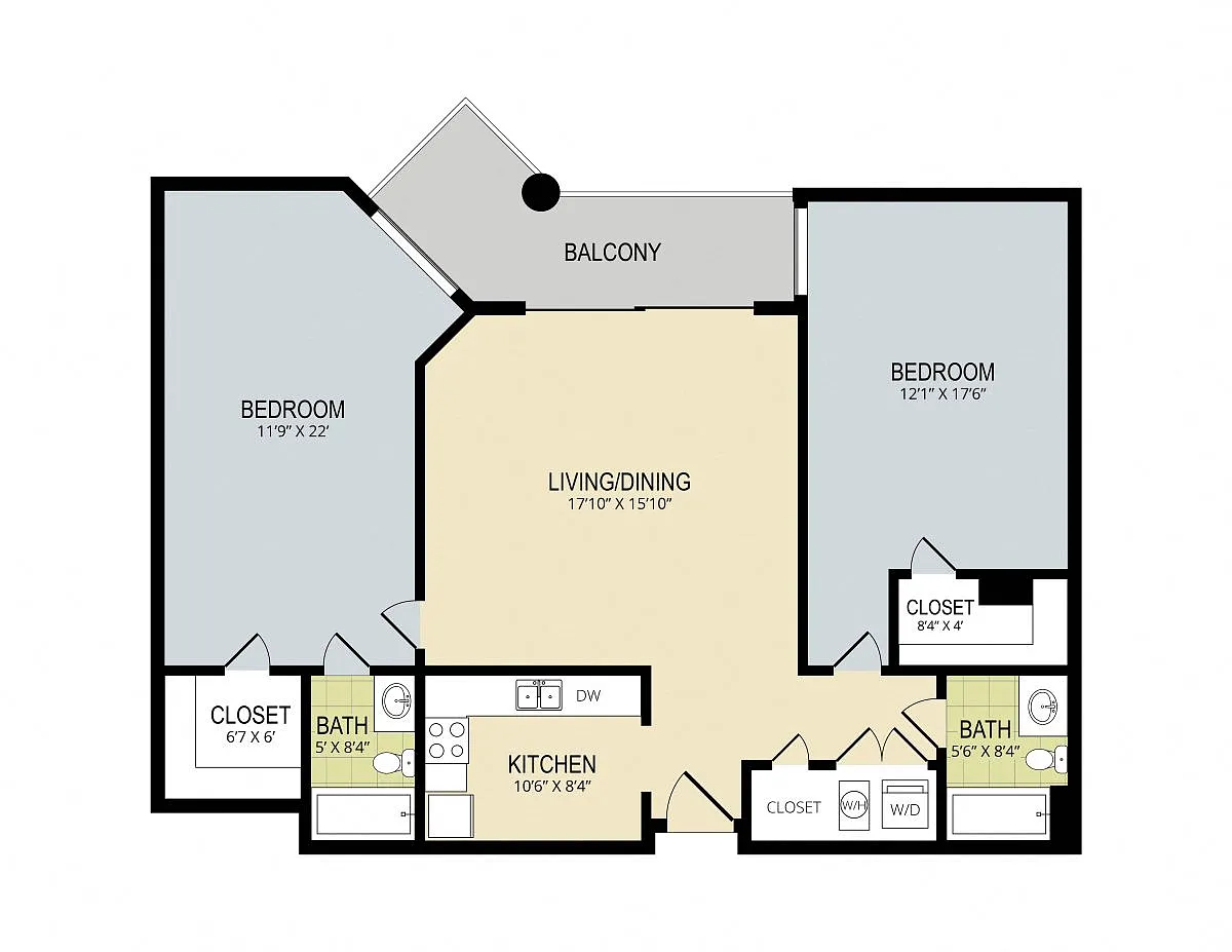 Floor plan Oak