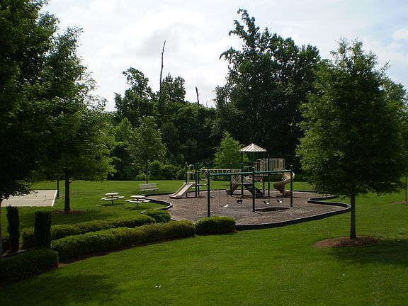 Play area in view of balcony