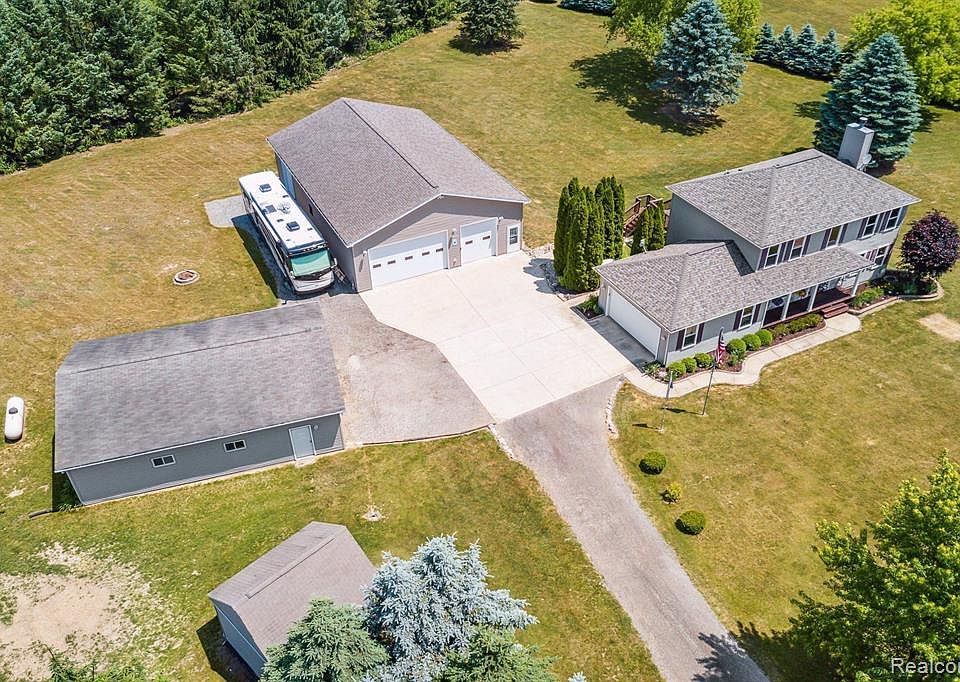 10118 Marrisa Ln, Gregory, MI 48137 Zillow