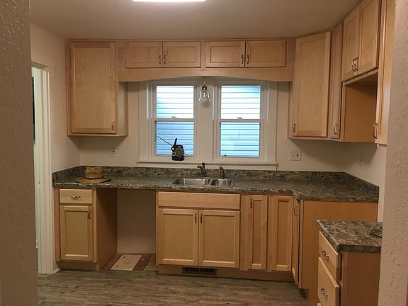 West wall of new kitchen